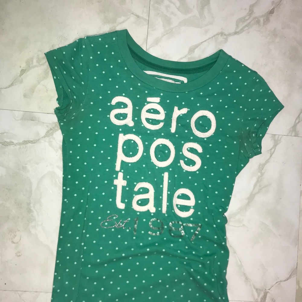 Green Aeropostale Shirt